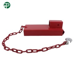 2″ Hitch Receiver Forklift Trailers Towing Adapter Pallet Forks Attachment