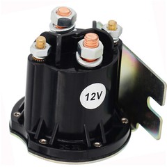 12V Solenoid 4 Terminal Copper Contacts for Yamaha Gas 2003-2016 G22 Drive G29