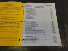 Vermeer V-5050 Tractor Parts List Manual 105400-D85