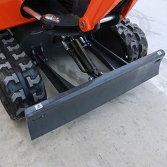 FREE SHIP 1.8Ton Mini Excavator KUBOTA Diesel Pilot Track Digger with Attachment
