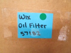 NEW OEM 57182 Wix Oil Filter 0820