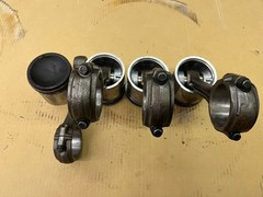 4 White Hercules D2300T Series 2 Connecting Rods w/ Pistons – 40-3007901B – Used