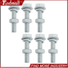 Findmall Bolt on Grab Hooks & D Rings & 2″ Receiver For John Deere 1025R