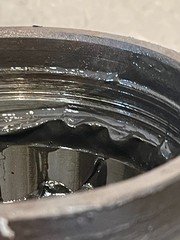 1979 Massey Ferguson MF 2775 Tractor Front Hub