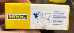 MOOG 354 Greaseable Premium Universal Joint for Ford F-150