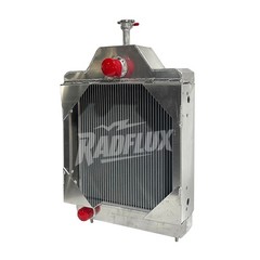 #D89103 D77843 2 Row All Aluminum Tractor Radiator Fits Case 584C 580C 586C 585C