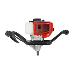 52CC Gas Powered Earth Auger Post Hole Digger Auger 2Stroke 2hp