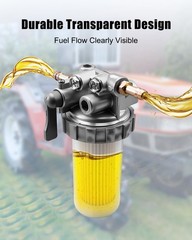 724160-55200 Long Fuel Filter Valve For Yanmar Tractor 1802 2002 2020 2202 2402