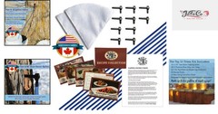 North American Maple Syrup Kit with 10 Spiles, Instruction Sheet & Recipe Cards