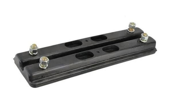 Bolt – On Rubber Pad 16” fits John Deere fits Case fits Kubota fits Bobcat