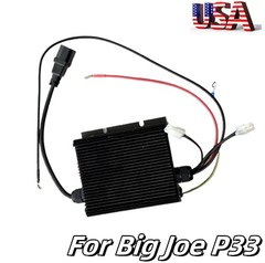 24V 5A Battery Charger 1121-520004-0A FOR Big Joe P33 Pallet Jack Truck US STOCK