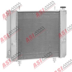 3 Rows Aluminum Radiator Fits Yale Forklift #580039800 ,5800398-00 YT580039800