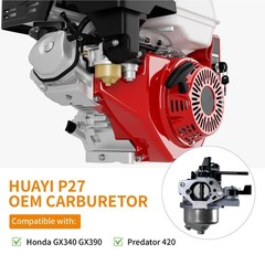 YAMAKATO Huayi P27 Predator 420cc Carburetor 16100-ZF6-V01 for 420/459cc