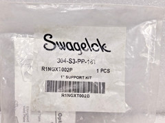 Swagelok 304-S3-PP-16T Support Kit 1” 5PCs In Lot