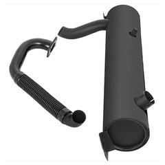 6701151 Muffler & Pipe Fits Bobcat 751 753 763 773 763, 753, 751