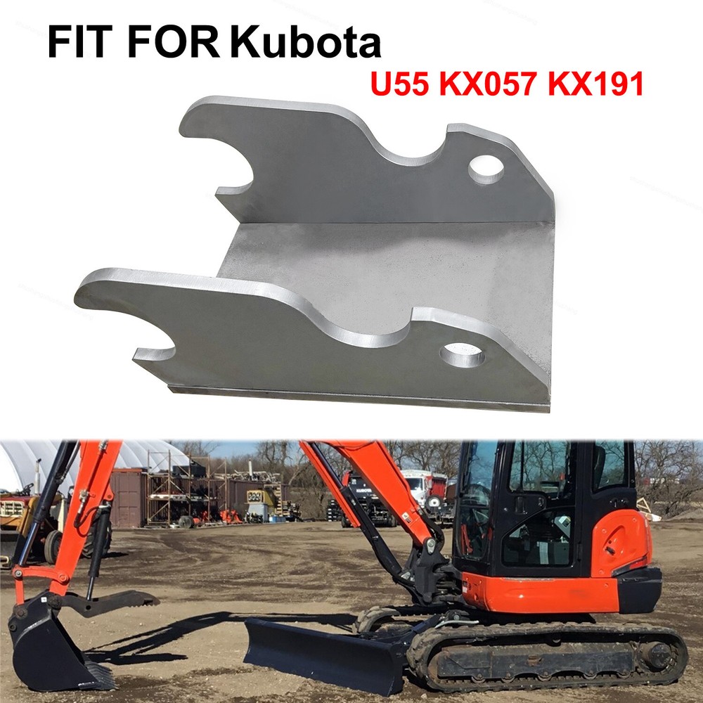 Fits For Kubota Excavator U55 KX057 KX191 Quick Attach Bucket Ears Attachment