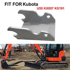 Fits For Kubota Excavator U55 KX057 KX191 Quick Attach Bucket Ears Attachment