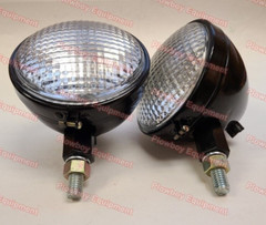 HEAD LIGHT Pair 6v/12v for JOHN DEERE A B D G H LA M MT 40 420 80 820 830 50 60