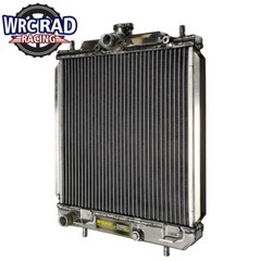 All Aluminum Tractor Radiator For Kubota RTV1100 RTV1140 K7711-85210 K7711-85200