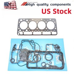 V1100 Overhaul Rebuild Kit+connecting rod For Bobcat Loader AICHI SP090 Tractor