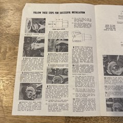 1967 Delavan Manufacturing Co. How To Install Delavan Flamecone Pamphlet
