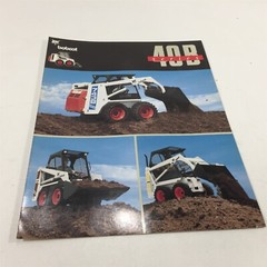Genuine Original 1994 Bobcat 40B Series Skid Steer Loaders Brochure B-1628