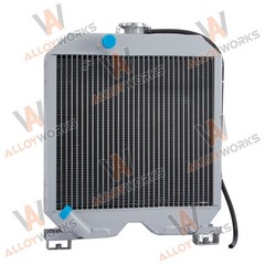 3 Row Aluminum Radiator for Kubota Power Unit Model A-41 1662572061 1662572001