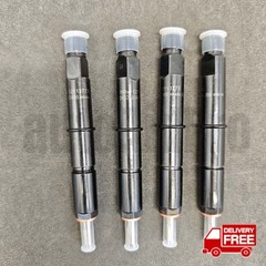 New 4PCS Fuel Injector 0432193486 for Deutz BF4M2012 02113133 Volvo EC140B D4D