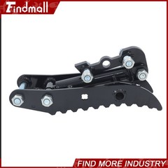 Findmall For Mini Excavator&Compact Digger Clamp Kit Hydraulic Thumb Attachment