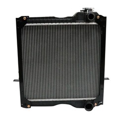 Radiator Fits Case IH Backhoe 570 580L 580SL 590SL 4300 P85 234876A1 234876A2