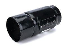 Muffler 2-1/2in Inlet / Outlet x 6in long