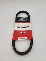 Gates A24 V-Belt 1/2″x26″ Universal A-Section V-Drive HVAC Compressor Industrial