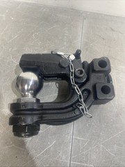 CURT 45919 Channel-Mount Forged Pintle and Ball. Includes 2-5/16” Ball 13,000lb