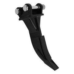 18.8×9.8″ Excavator Ripper Attachments Ripper For Mini Excavator Universal