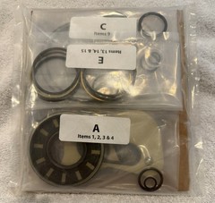 GENIE OEM Part 29739 29739GT Overhaul Seal Kit Hydrostatic Pump | Drive / Steer