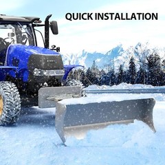 1/4″ Mini Skid Steer Plate Quick Attach Mount Plate For Toro Dingo Ditch Witch