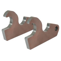 Excavator Quick 1 Pair of Bucket Ears Attachment For Kubota KX041 KX018 U17