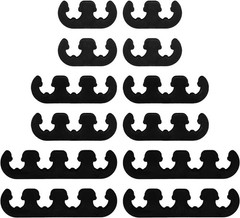 12PCS Spark Plug Wire Separator, Ignition Spark Plug Wire Holders for 7mm 8mm 8.