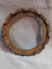 Ford Dearborn Cast Iron Planter Plate GK 209 A-Medium 3 (12 Cell) Flats
