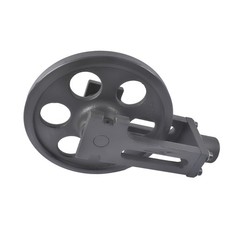 ISDZJLH12 Track Idler Wheel Assembly Front Idler for Mini Excavator