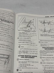 GMC Truck Chevy Trucks S/T Truck 1994 Service Manual Repair Maintenance Shop