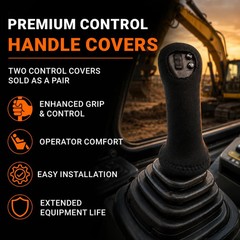 Excavator Skid Steer Heavy Equipment Control Handle Covers