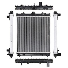 Radiator 18 3/4 x 17 3/8 x 1 1/2 Fits Kubota M4800SU-F M4800SUD-F MX5000DT