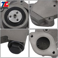 Water Pump RE546906 SE501610 For John Deere Engine 4.5L 4045 6.8L 6068 6230
