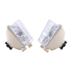 Right/Left Halogen Headlight Set AM120150 AM120151 For John Deere 425 445 455