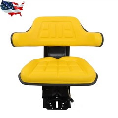 YELLOW SUSPENSION TRACTOR Seat For JOHN DEERE 1020,1530,2020,2030,2040,2155
