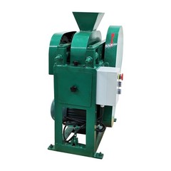 Double Roller Crushing Machine Broken Stone Rock Test Equipment Pulverizer 220V