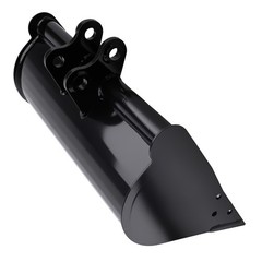 600mm Plain Bucket Heavy Equipment for Mini Excavator 25mm Pin Diameter