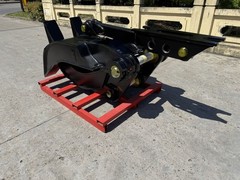 Excavator Grapple Group 40in width, 2 x 90mm Pins, CB Linkage