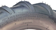 Garden / Compact Tractor 4×4 Front TIRE R-1 Lug 20×8.00-10 20×8-10 20/8-10 4ply
